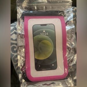 Temdan 2 Large Pink Waterproof Phone Pouches